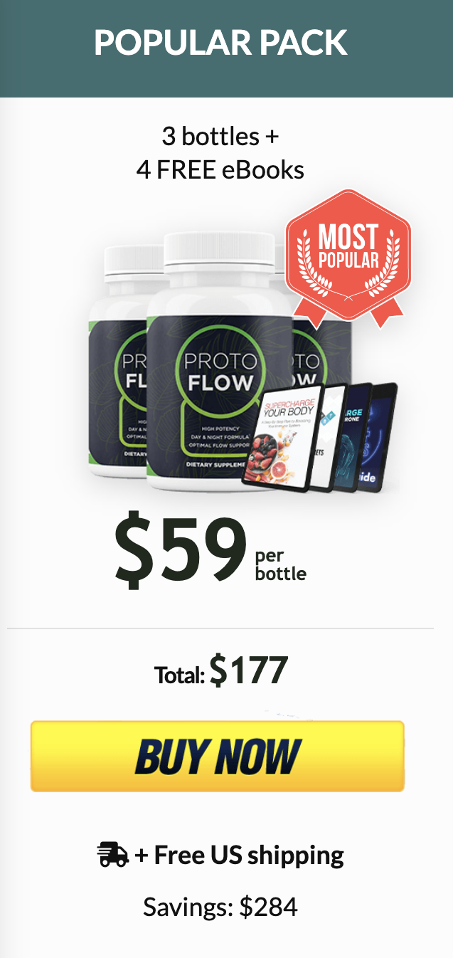 ProtoFlow 3 Bottle